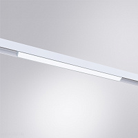 Светодиодный трековый светильник для магнитного трека Arte Lamp LINEA A4673PL-1WH