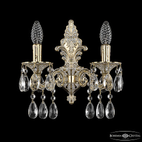 Бра с хрусталем Bohemia Ivele Crystal Florence 7102B13/2/125 A GW