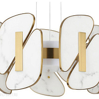 Подвесная светодиодная люстра Odeon Light CHIARA 6638/45L