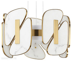 Подвесная светодиодная люстра Odeon Light CHIARA 6638/45L