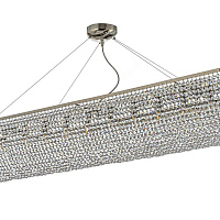 Большая хрустальная люстра Arti Lampadari Milano H 1.5.120X30.102 N