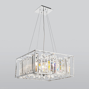 Подвесная люстра с хрусталем Bogate's Cella 312/6 Strotskis