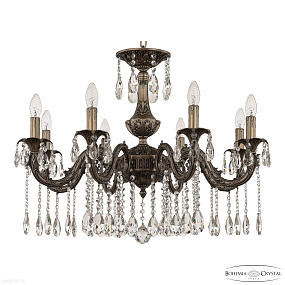 Хрустальная подвесная люстра Bohemia IVELE Crystal AL79101/8/250 A SGB