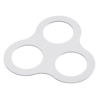 Рамка декоративная к артикулам 357585-357587, 357589, 357909-357910 NOVOTECH METIS 357919