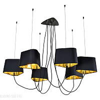Люстра подвесная LOFT IT Street LOFT1163-6BL
