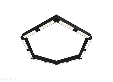 Накладной светодиодный светильник 0,9м 72Вт 34° Donolux Eye-hex DL18515С111B72.34.900WB