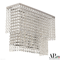 Бра хрустальное светодиодное APL LED Rimini S500.B3.35-27.A.4000