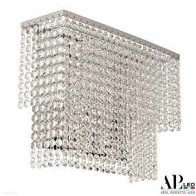 Бра хрустальное светодиодное APL LED Rimini S500.B3.35-27.A.4000