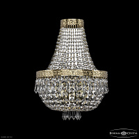 Бра с хрусталем Bohemia IVELE Crystal 19271B/H1/25IV G