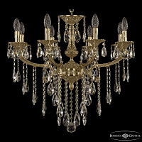 Подвесная хрустальная люстра Bohemia Ivele Crystal Verona 72116/8/210 B G