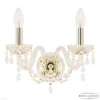 Бра хрустальное Bohemia IVELE Crystal 112B/2/141 G V0300