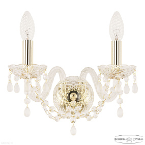Бра хрустальное Bohemia IVELE Crystal 112B/2/141 G V0300
