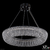 Хрустальная подвесная светодиодная люстра APL LED Sicilia SH502.0.60.M.Ni.4000