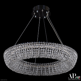 Хрустальная подвесная светодиодная люстра APL LED Sicilia SH502.0.60.M.Ni.4000