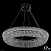 Хрустальная подвесная светодиодная люстра APL LED Sicilia SH502.0.60.M.Ni.4000