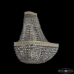 Бра с хрусталем Bohemia IVELE Crystal 19112B/H1/35IV GW