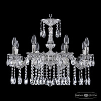 Подвесная хрустальная люстра Bohemia Ivele Crystal Florence 71102/8/210 A NW