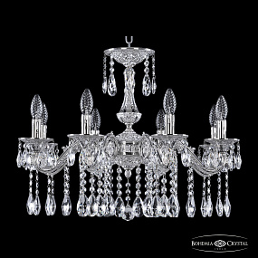 Подвесная хрустальная люстра Bohemia Ivele Crystal Florence 71102/8/210 A NW