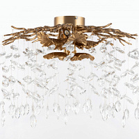 Потолочная хрустальная люстра Arte Milano 23312.500.4.G9.B IB