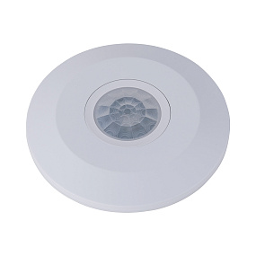 Инфракрасный датчик движения Elektrostandard 6m 2,2-4m 2000W IP20 360 Белый SNS-M-11