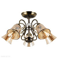 Потолочная люстра Arte Lamp NICOLE A2702PL-5AB