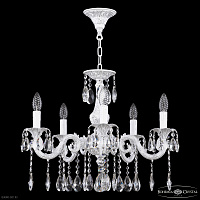Хрустальная подвесная люстра Bohemia IVELE Crystal AL79101/5/175 A WMN