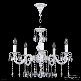 Хрустальная подвесная люстра Bohemia IVELE Crystal AL79101/5/175 A WMN