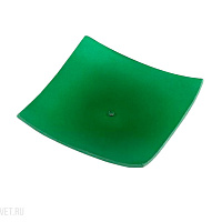 Декоративное стекло для светильников серии 110234 Donolux Glass A green Х C-W234/X