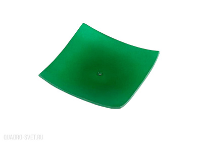Декоративное стекло для светильников серии 110234 Donolux Glass A green Х C-W234/X
