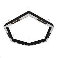 Подвесной светодиодный светильник 0,9м 36Вт 34° Donolux Eye-hex DL18515S111B36.34.900BW