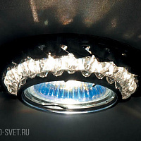 Встраиваемый светильник Donolux DL062.02.1/12 crystal/jet