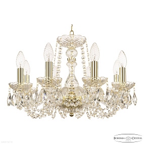 Хрустальная подвесная люстра Bohemia IVELE Crystal 119/8/165 G