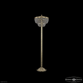 Хрустальный торшер Bohemia IVELE Crystal 19101T6/35IV-138 G