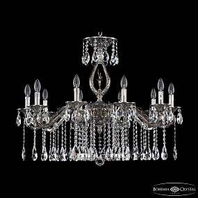 Подвесная хрустальная люстра Bohemia Ivele Crystal Florence 71402/10/300 A NB FD2M