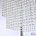 Хрустальный светодиодный торшер APL LED Sicilia SH500.T6.30-150.C.Ni.4000