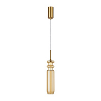 Светодиодный подвесной светильник Arte Lamp CRYSTAL A2942SP-1PB