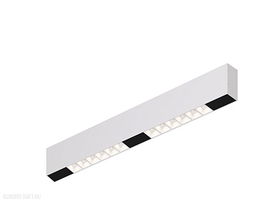 Накладной светодиодный светильник 0,5м 12Вт 34° Donolux Eye-line DL18515C121W12.34.500WB