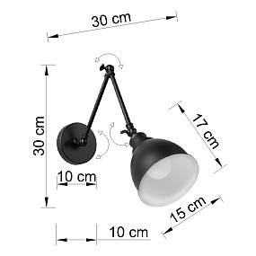 Бра Sollux Stark Shade SL.0613