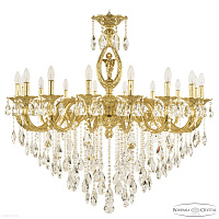 Большая хрустальная люстра Bohemia IVELE Crystal Florence 71401/16/360 B G FA10B