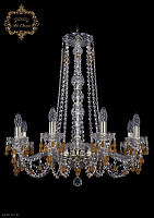 Хрустальная подвесная люстра Bohemia Art Classic 11.24.8.220.h-70.Gd.V1003