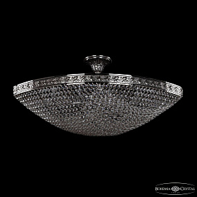 Хрустальная потолочная люстра Bohemia IVELE Crystal 19323/70IV NB