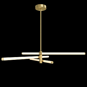 Подвесная светодиодная люстра Maytoni Axis MOD106CL-L40G3K