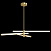 Подвесная светодиодная люстра Maytoni Axis MOD106CL-L40G3K