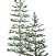 Ель CRYSTAL TREES БОРГО заснеженная с шишками 150 см. KP17150