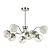 Потолочная люстра LUMION CANDICE 4554/8C