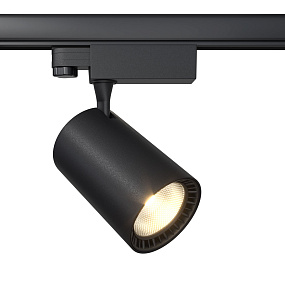 Светодиодный трековый светильник для 3-фазного трека Maytoni Vuoro TR029-3-30W3K-B