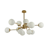 Люстра большая Maytoni Erich MOD221-PL-12-G