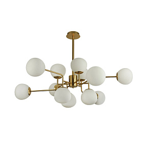 Люстра большая Maytoni Erich MOD221-PL-12-G