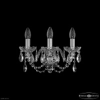 Бра хрустальное Bohemia IVELE Crystal 1402B/3/141 Ni