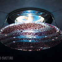 Декоративное стекло для встраиваемого светильника Donolux СФ 110.03.rain streams.5